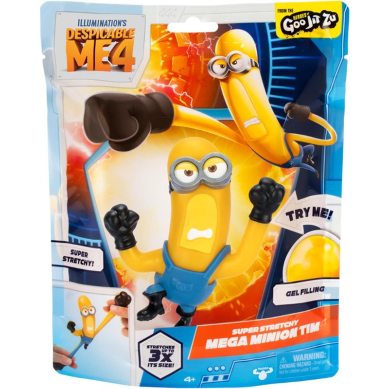 "Despicable Me 4 Stretchy Hero - Mega Minion Tim"