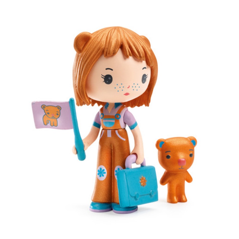 "Djeco - Anouk & Nours Tinyly Dolls"