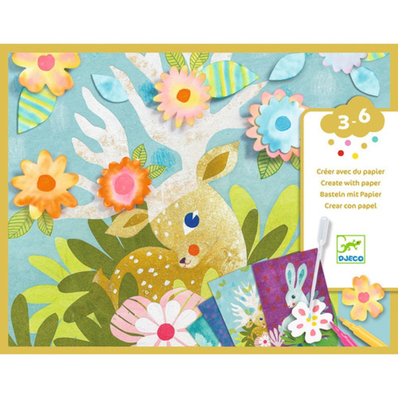 "Djeco - Blotting Paper Drawing Set"