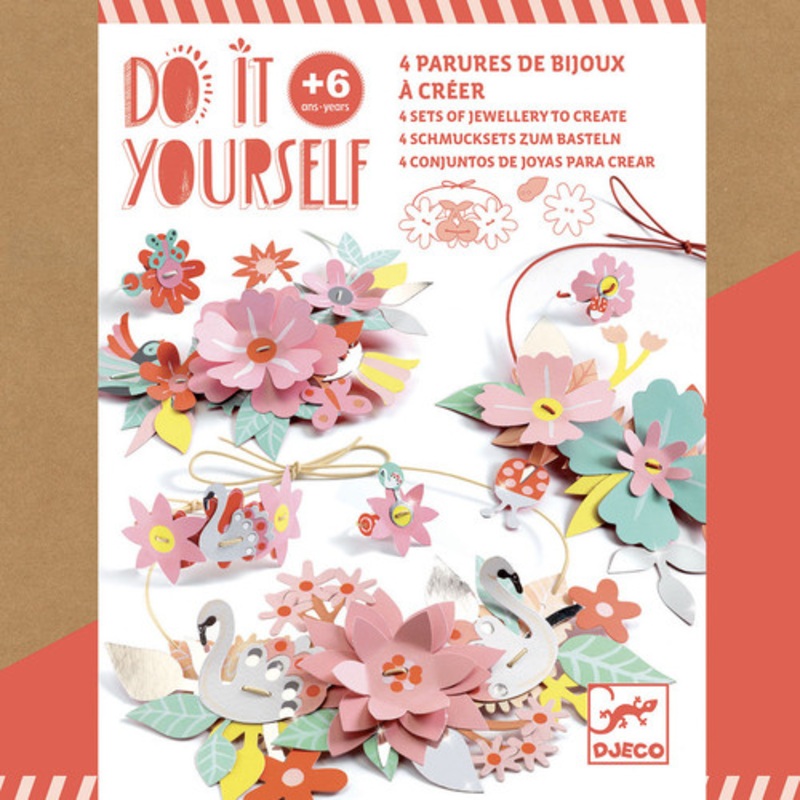 "Djeco Do It Yourself - Colourful Fun"
