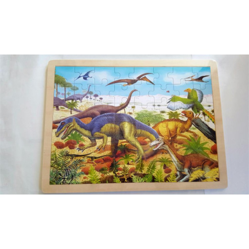 "Fun Factory - Dinosaur Puzzle 48pc"