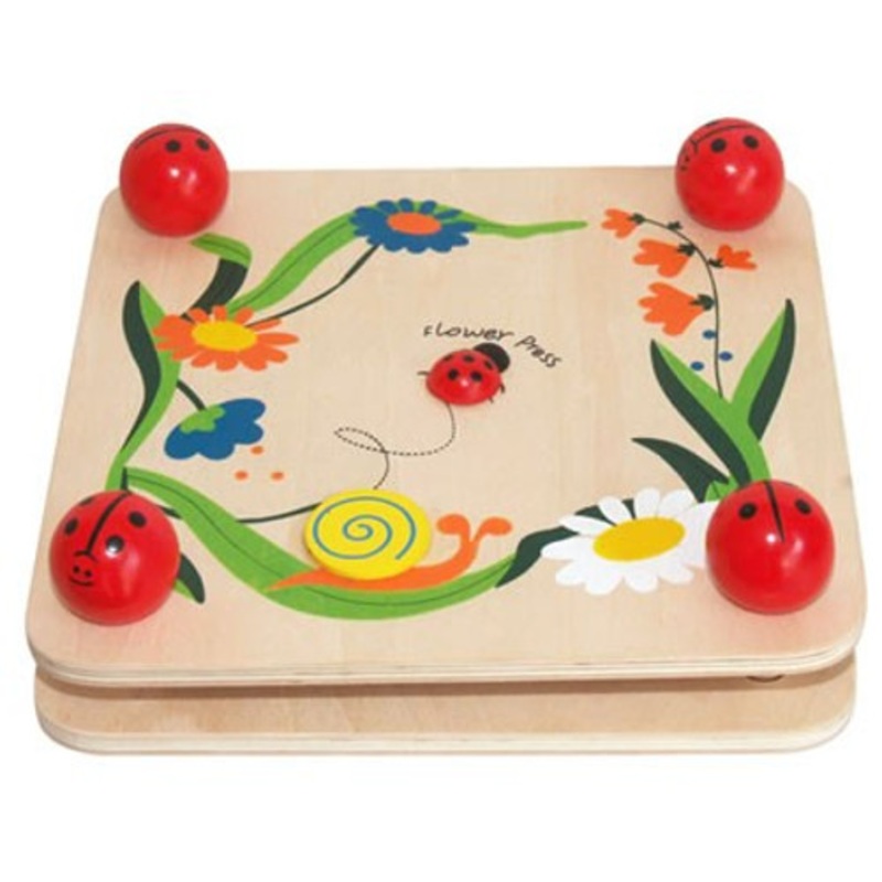 "Fun Factory - Flower Press Ladybug"