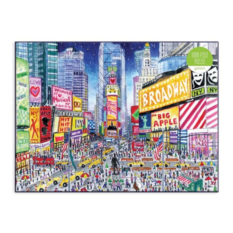 "Galison 1000pc - Michael Storrings Times Square Puzzle"