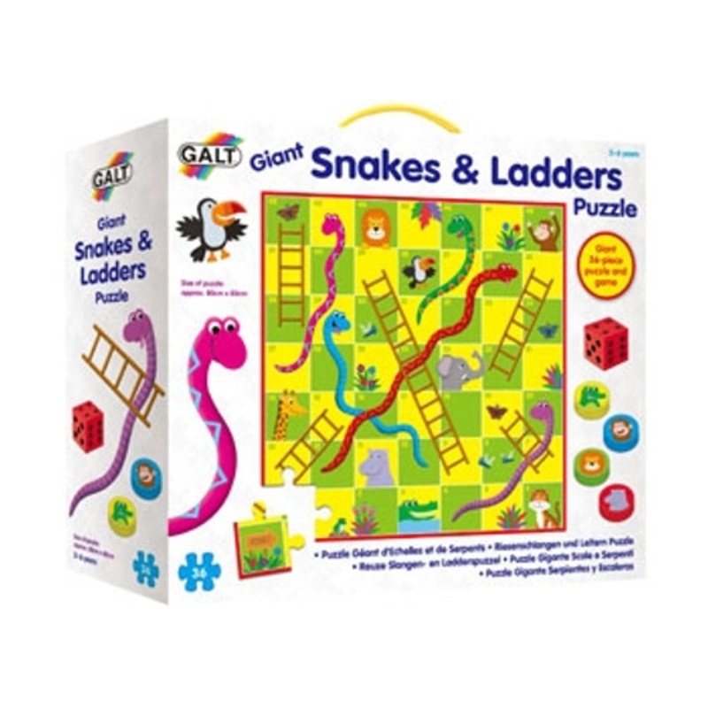 "Galt - Giant Snakes and Ladders Puzzle"