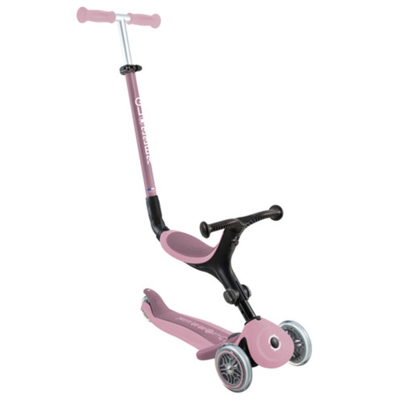 "Globber GO UP Active Ecologic Scooter - Berry"