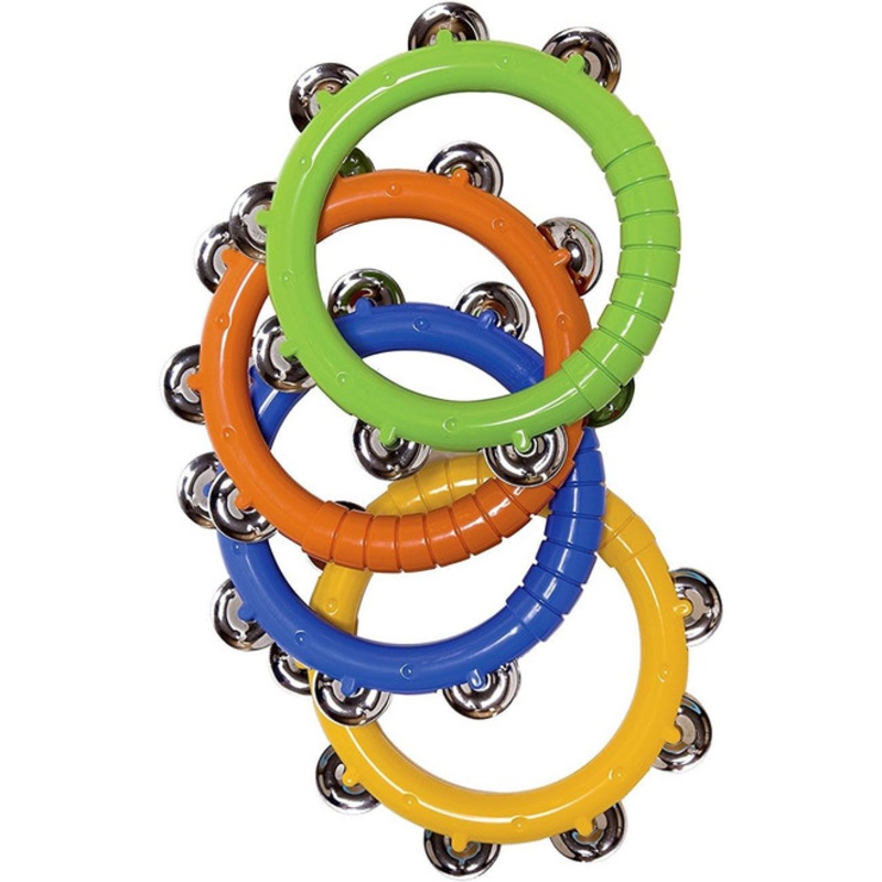 "Halilit - Easy Grip Tambourine"