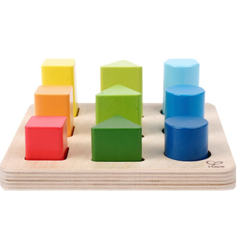 "Hape - Colour and Shape Sorter"