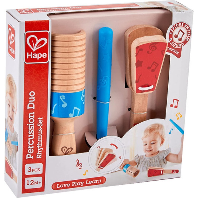 "Hape - Percussion Duo"