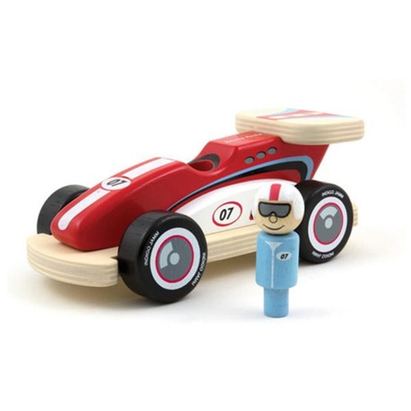"Indigo Jamm - Rocky Racer"