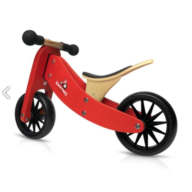 "Kinderfeets - Tiny Tot Trike - Cherry Red"