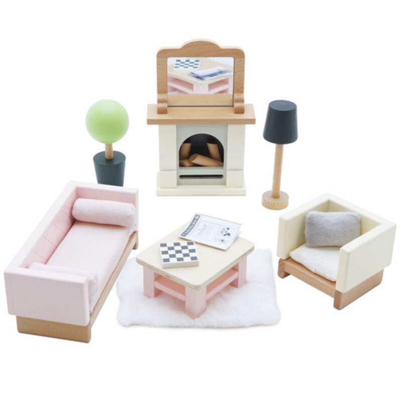 "Le Toy Van - Daisylane Sitting Room Furniture Set"