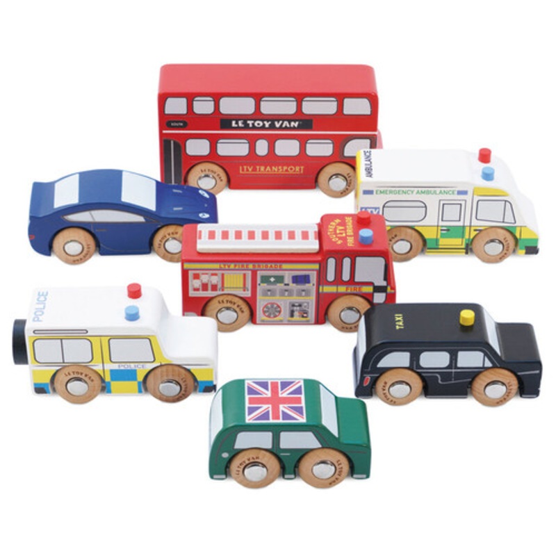 "Le Toy Van - London Car Set"