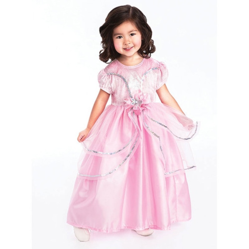 "Little Adventures - Royal Pink Princess Dress - Large"