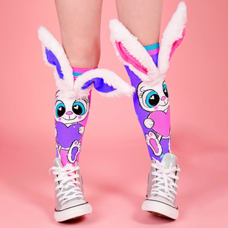 "Madmia - Funny Bunny TODDLER Socks"