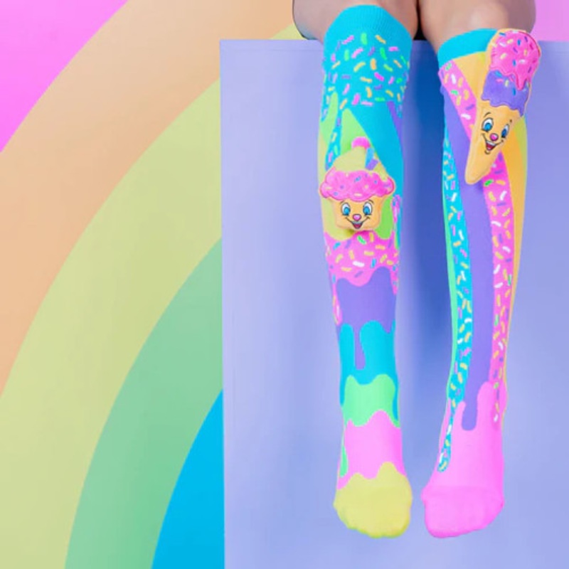 "Madmia - Ice Cream and Cupcake Socks"