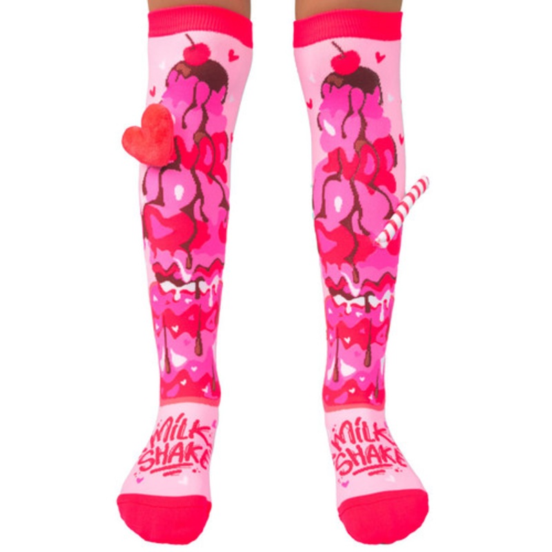 "Madmia - Love Milkshake Socks"