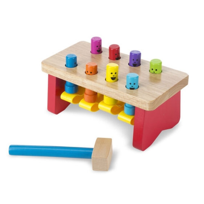 "Melissa & Doug - Deluxe Pound-A-Peg"