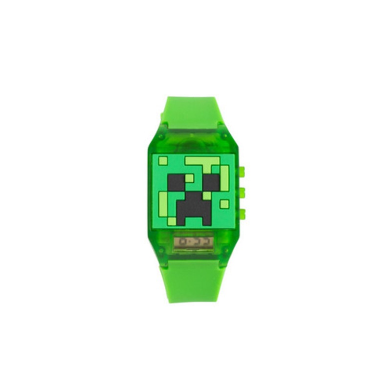 "Minecraft Digital Light Up Watch"