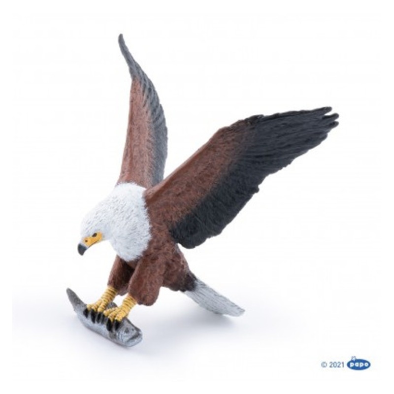"Papo -  African Fish Eagle Figurine"