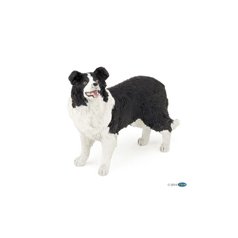 "Papo -  Border Collie Figurine"