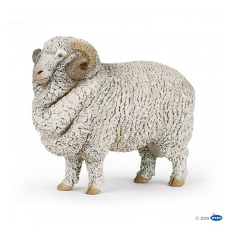 "Papo -  Merino Sheep Figurine"