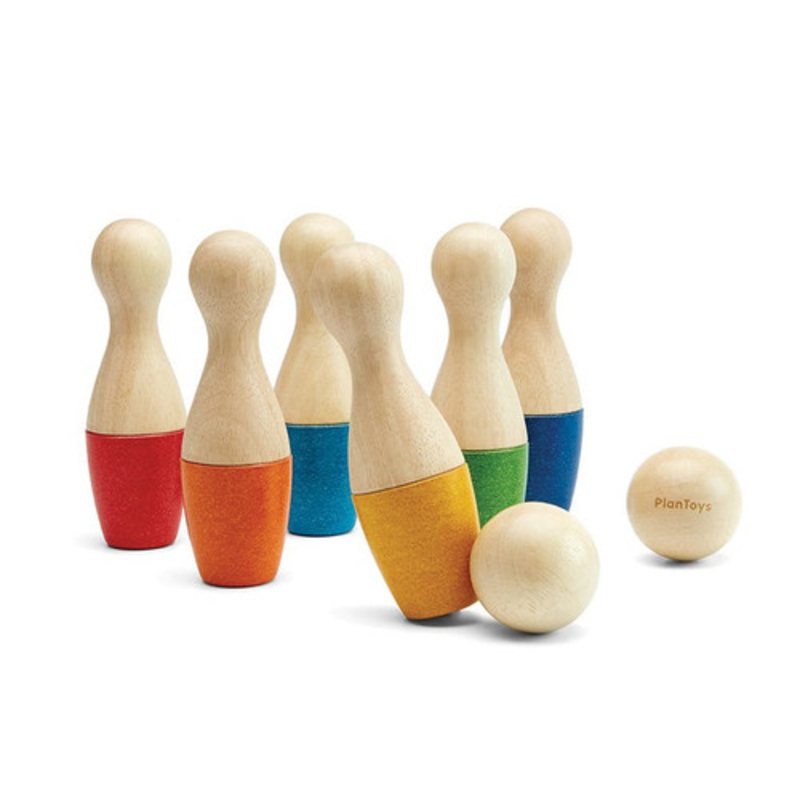 "PlanToys -  Bowling Set"