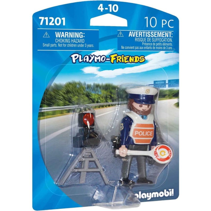 "Playmobil - Playmo-Friends - Traffic Policeman 71201"