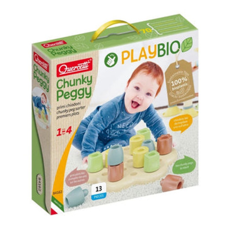 "Quercetti Chunky Peggy Bio"