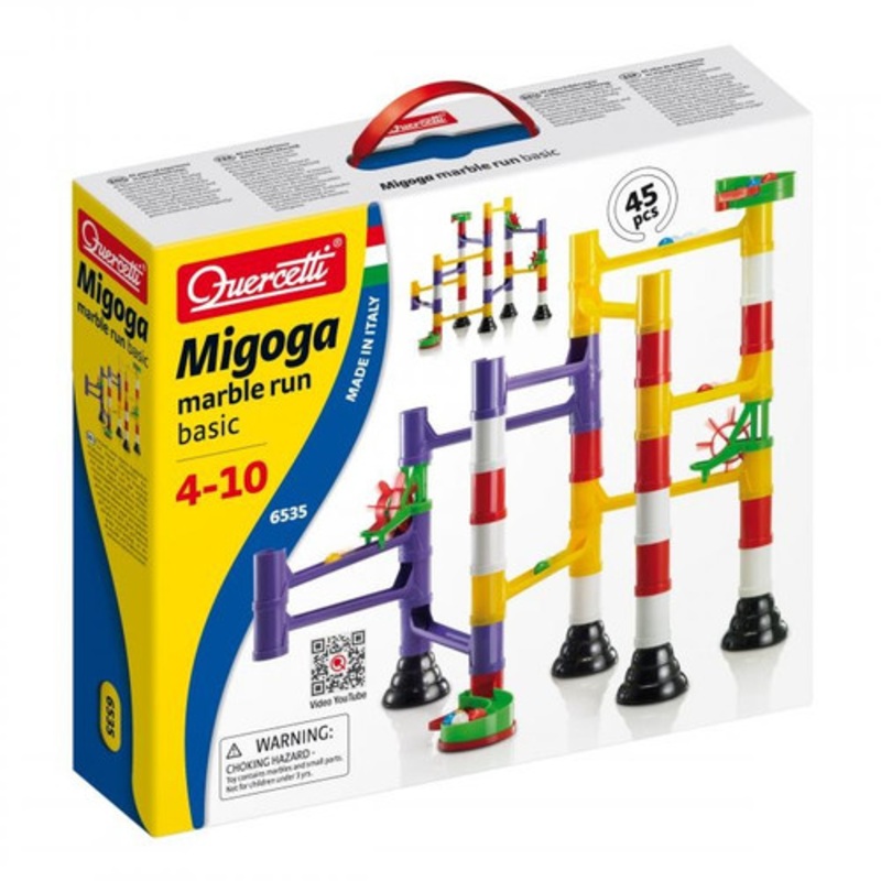 "Quercetti | Migoga Basic | Marble Run 6535"