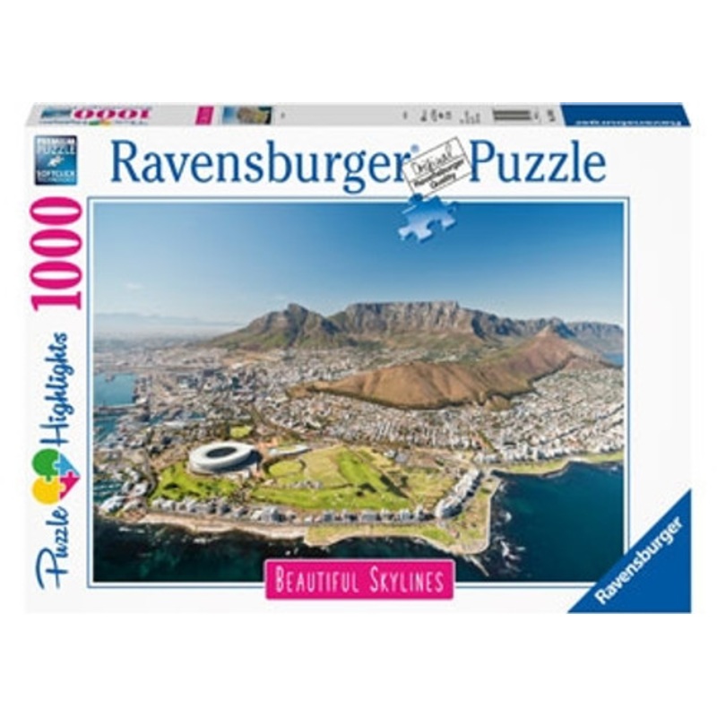 "Ravensburger 1000pc - Beautiful Skylines - Cape Town Puzzle"