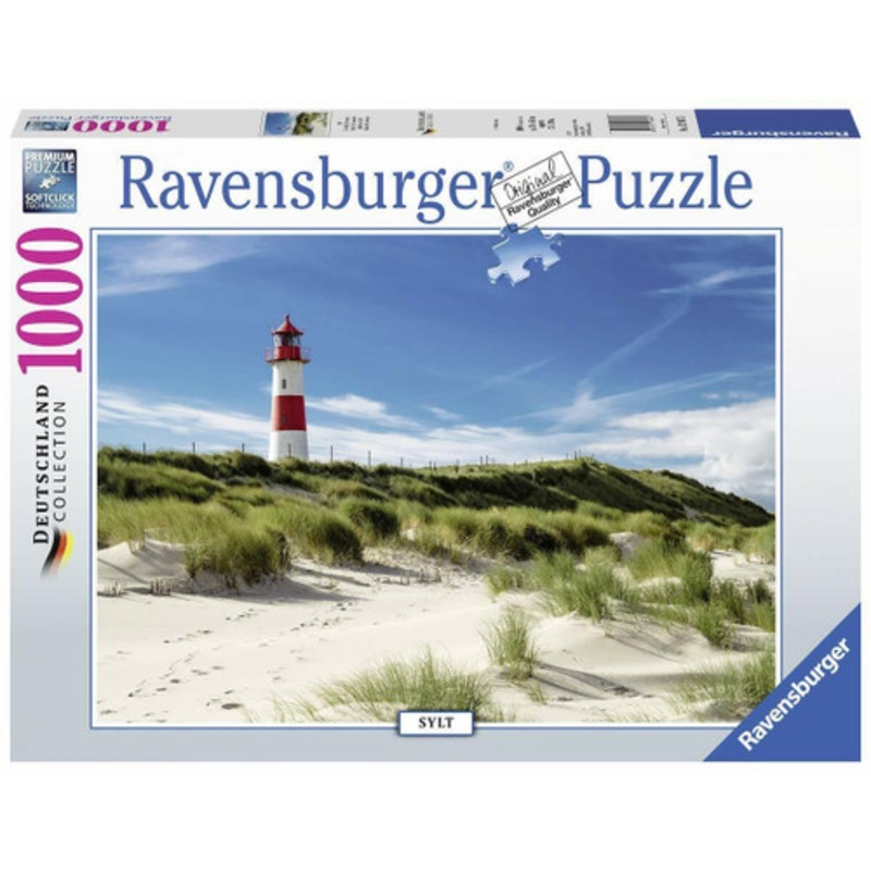 "Ravensburger 1000pc - Lighthouse in Sylt Puzzle"