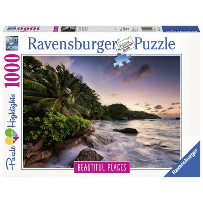 "Ravensburger 1000pc - Praslin Island