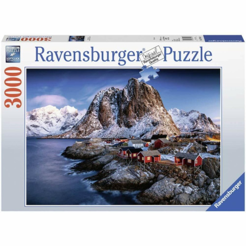 "Ravensburger 3000pc - Hamnoy