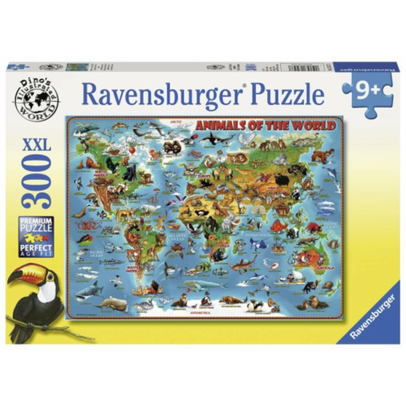 "Ravensburger 300pc - Animals of the World"
