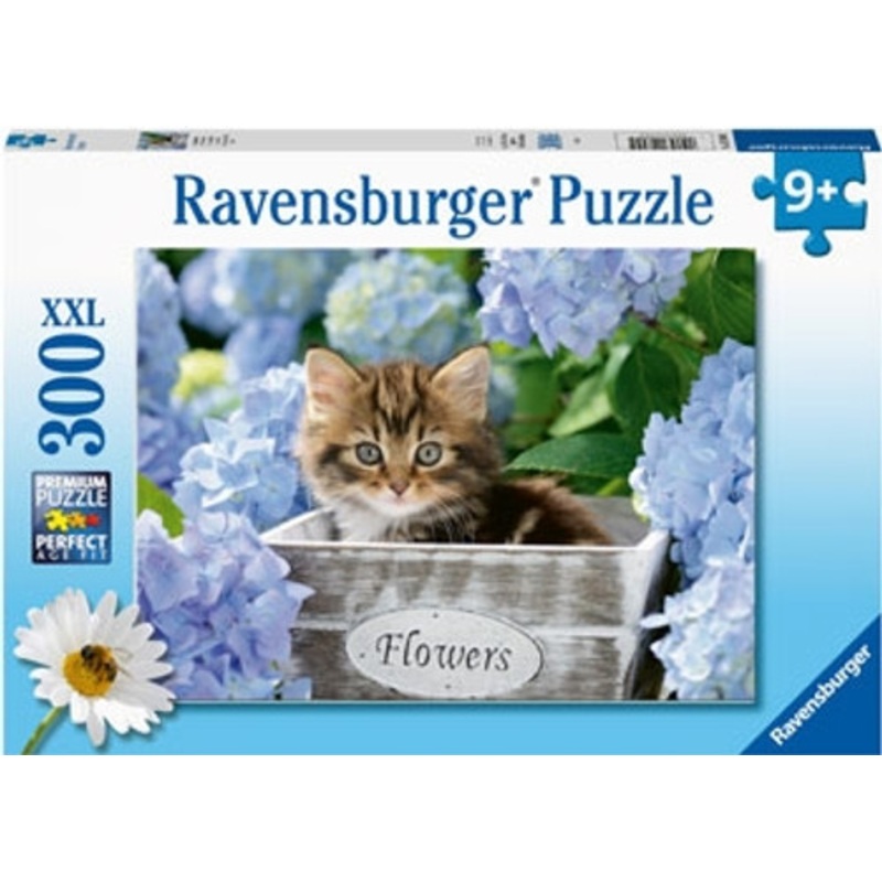 "Ravensburger 300pc - Tortoiseshell Kitty Puzzle"