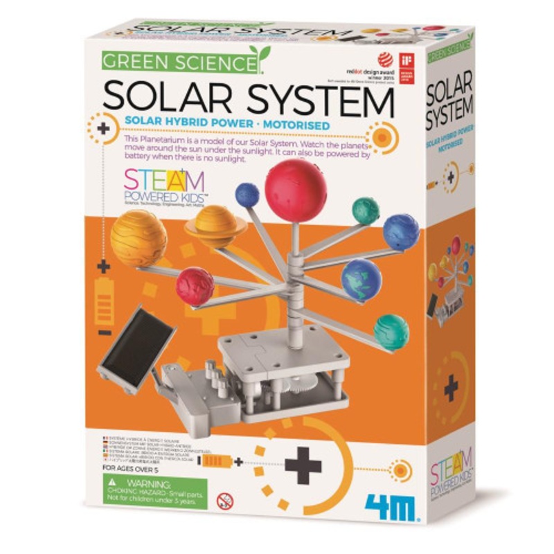"4M - Green Science - Solar System"
