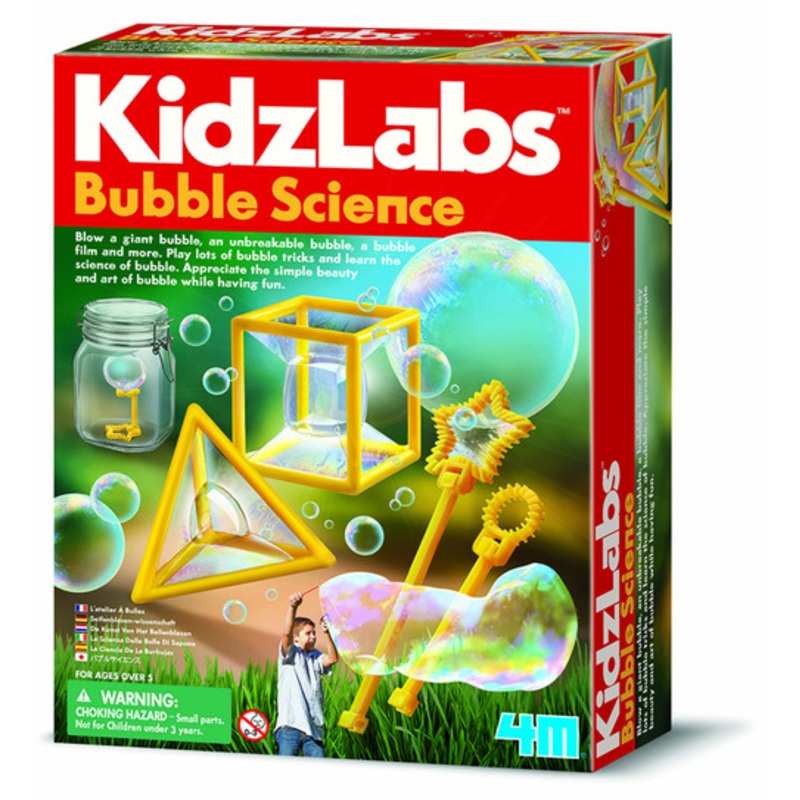 "4M - KidzLabs - Bubble Science"