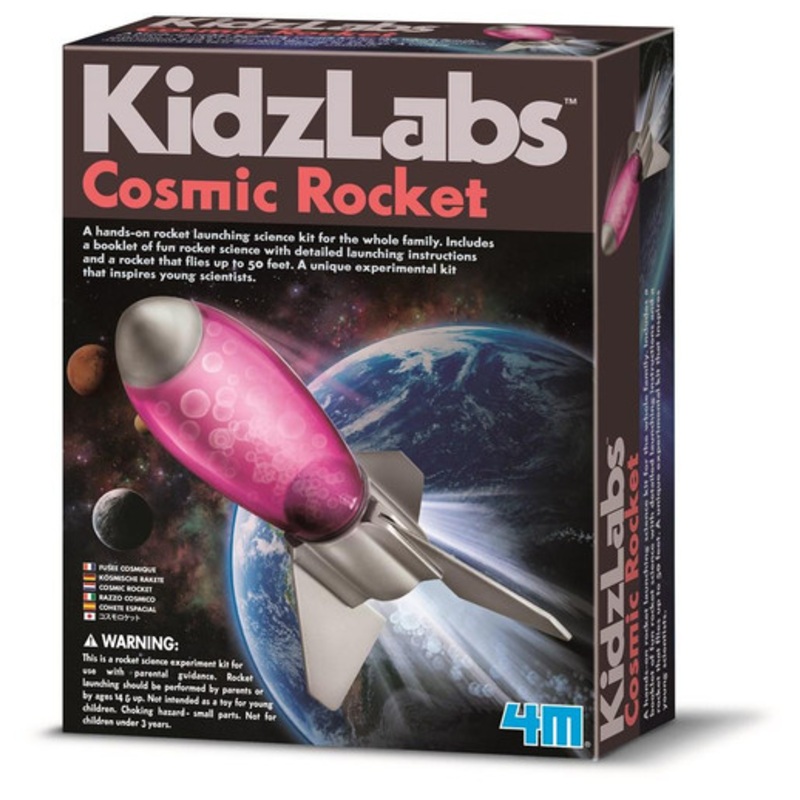 "4M - KidzLabs - Cosmic Rocket"