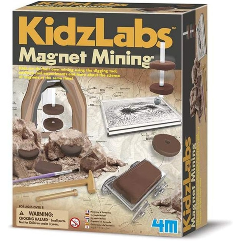 "4M - KidzLabs - Magnet Mining"
