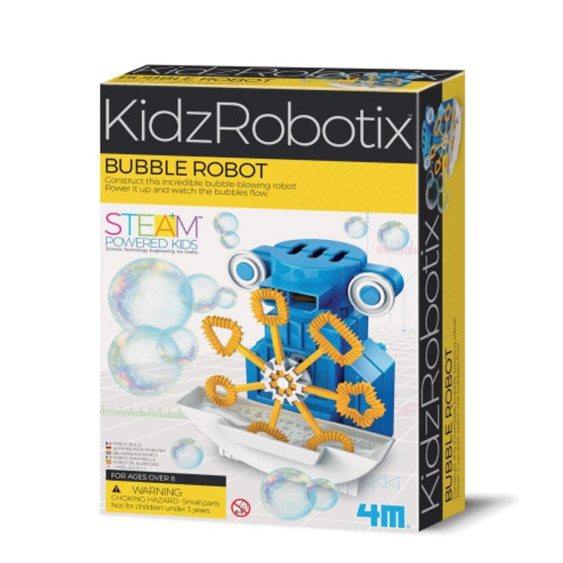 "4M KidzRobotix - Bubble Robot"