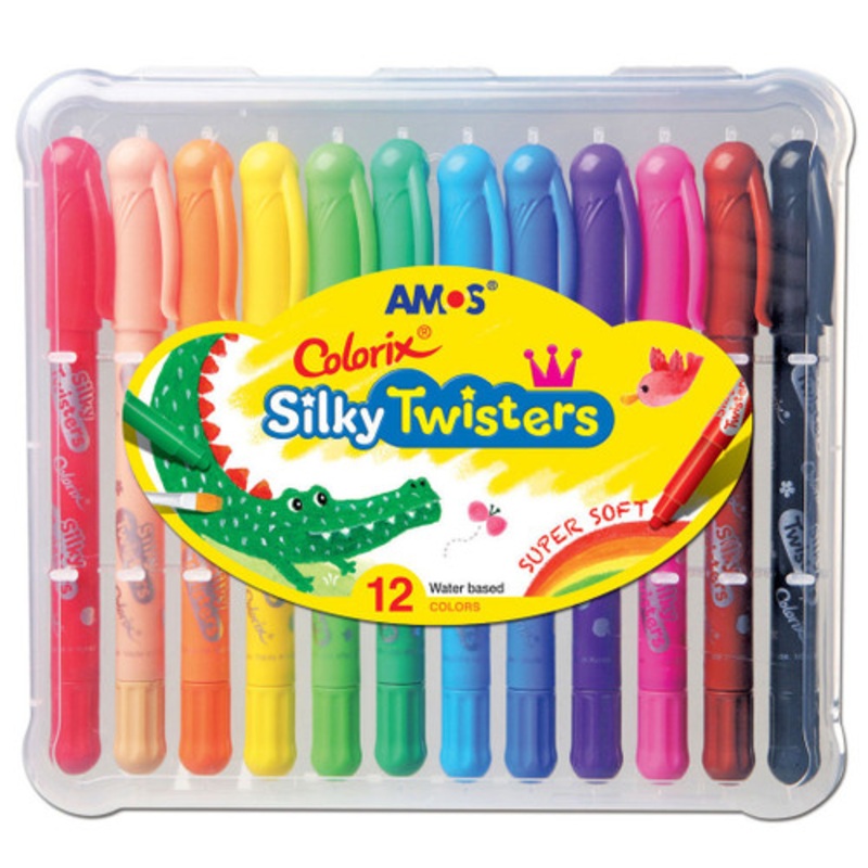 "Amos- Silky Twisters 12 pack"