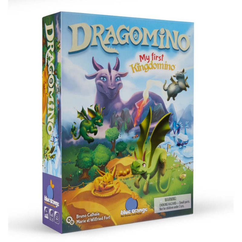 "Blue Orange Games - My First Kingdomino -Dragomino"