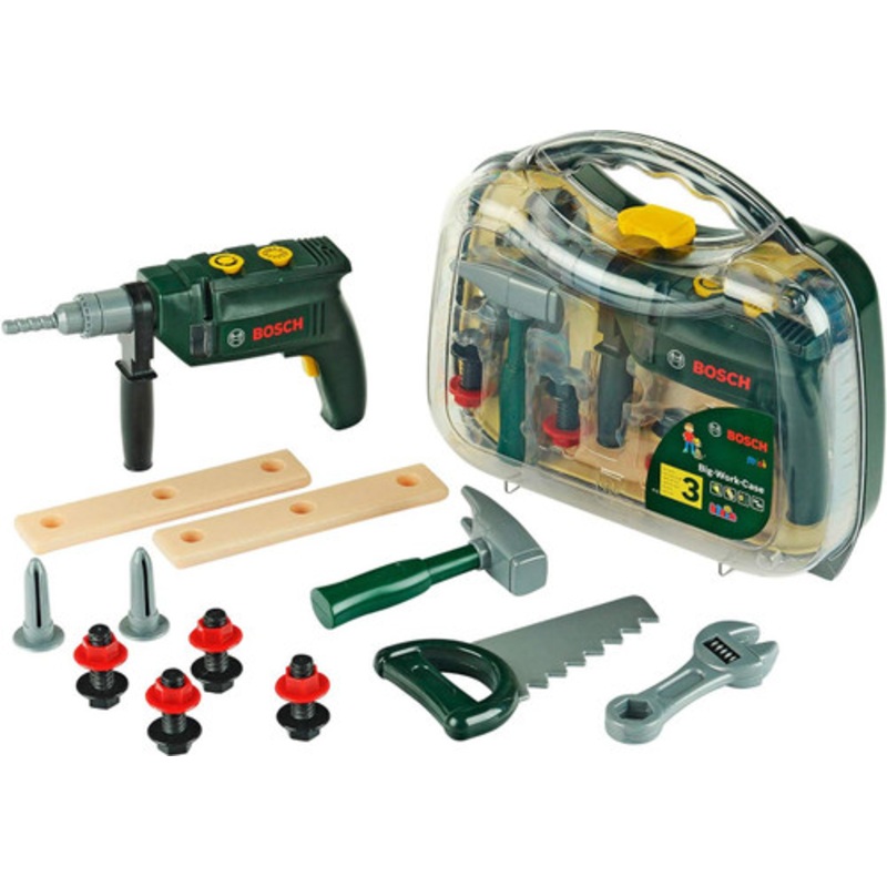 "Bosch Mini - Tool Case with Hammer Drill"