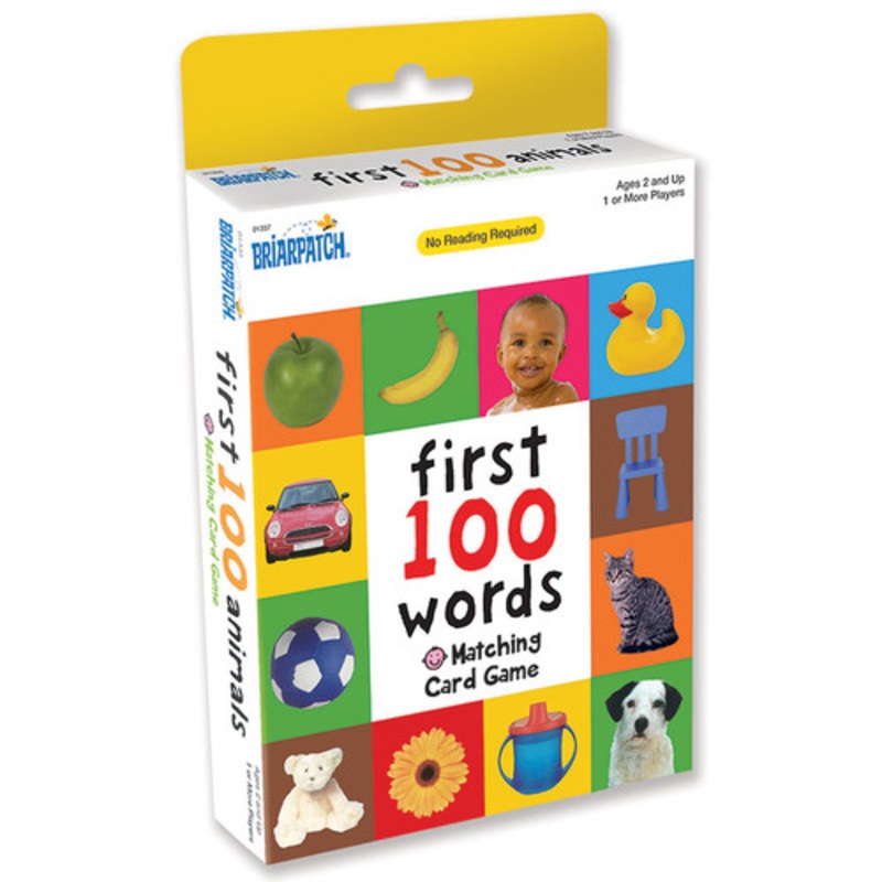 "Briarpatch - First 100 Matching Card Game  Words"