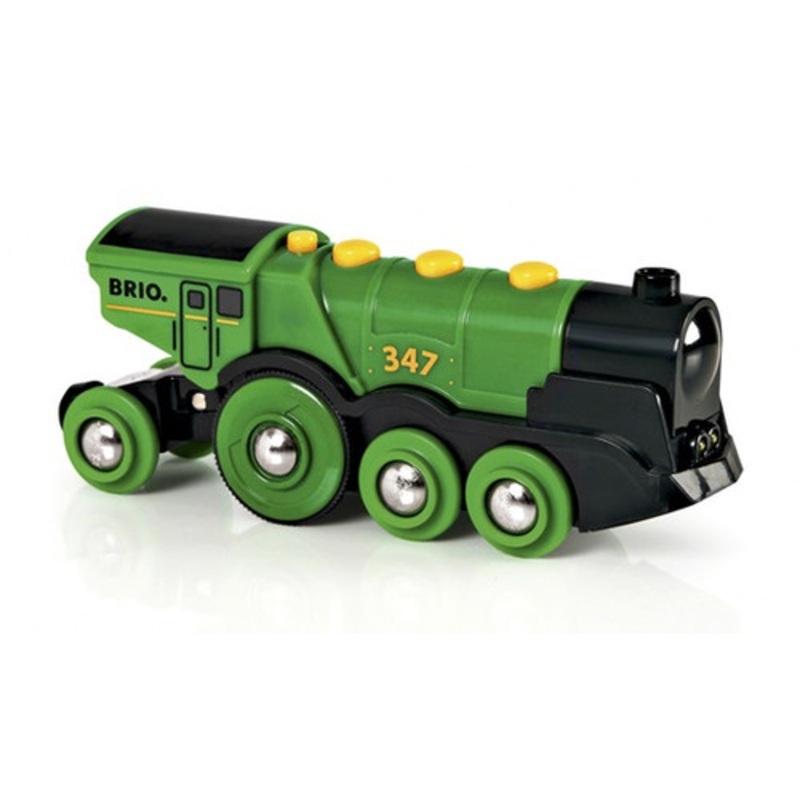 "Brio - Big Green Action Locomotive"