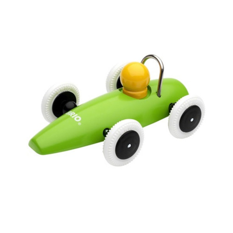 "BRIO Toddler - Race Car Green"
