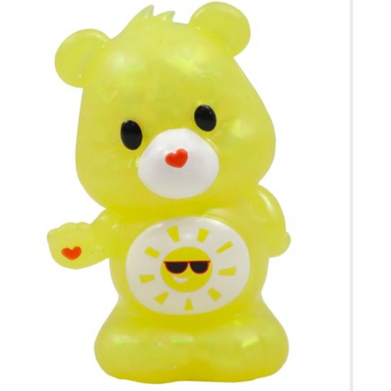"Care Bears Ooshies Squeeze-E-Balls - Funshine Bear"