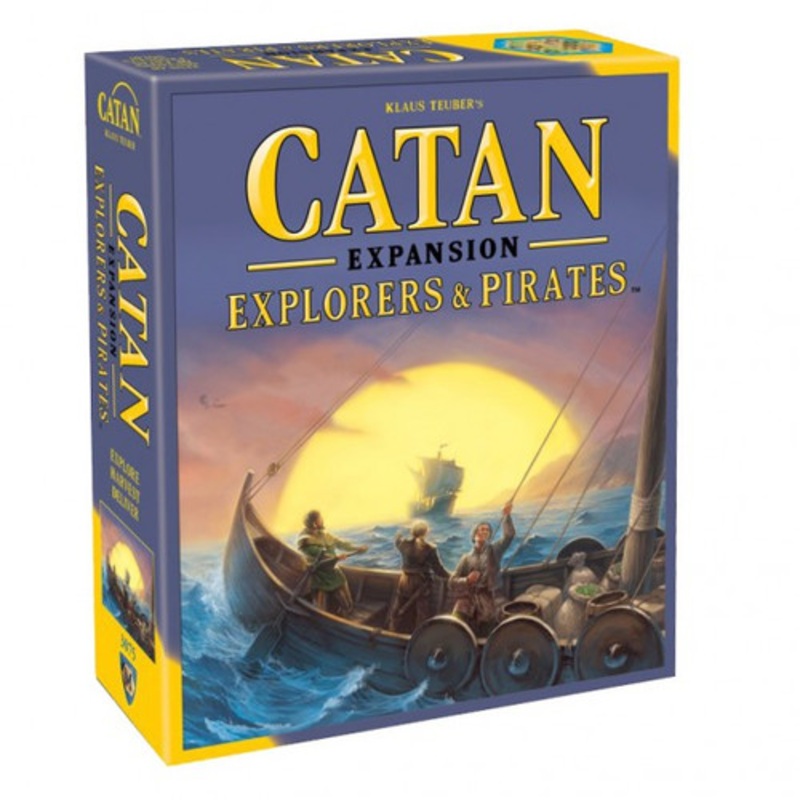 "Catan - Explorers and Pirates Game Expansion"