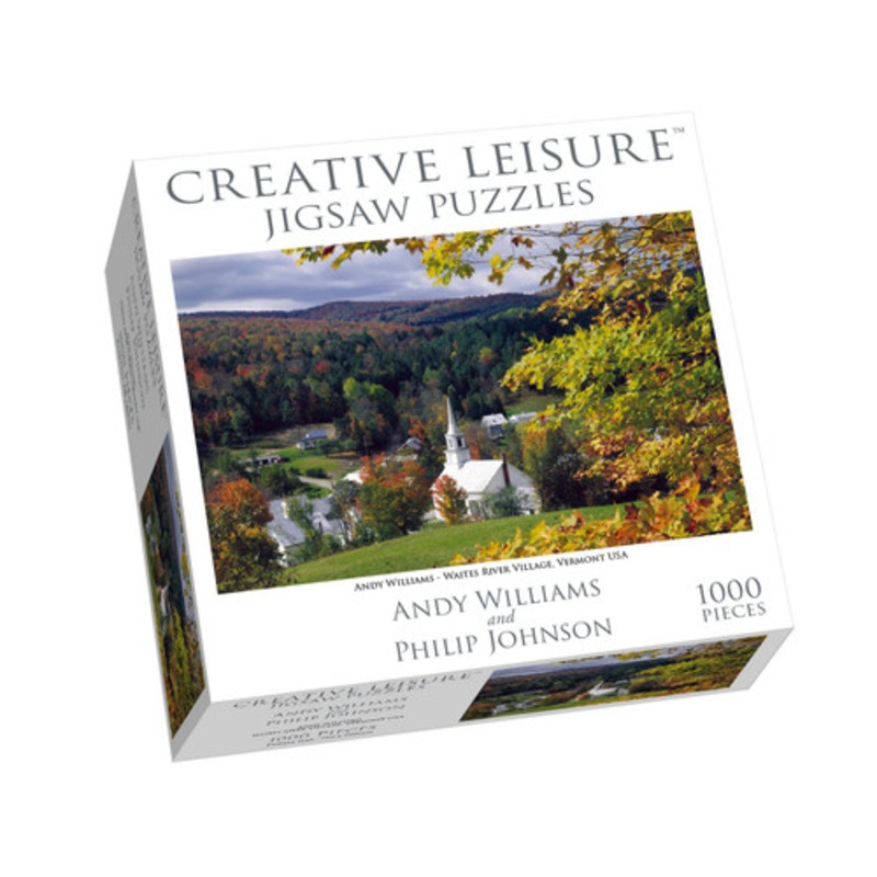 "Creative Leisure 1000pc Puzzle - Waites River Village