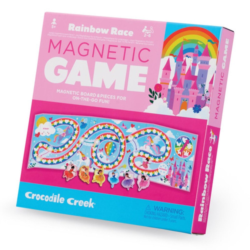"Crocodile Creek - Magnetic Game - Rainbow Race"